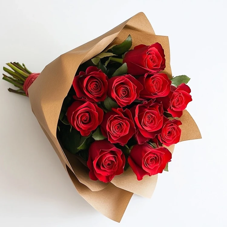 Букет 11 красных роз Рэди Букет 11 красных роз Рэди